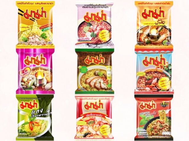 Ekspor Mi Instan Thailand Melonjak Selama Covid-19